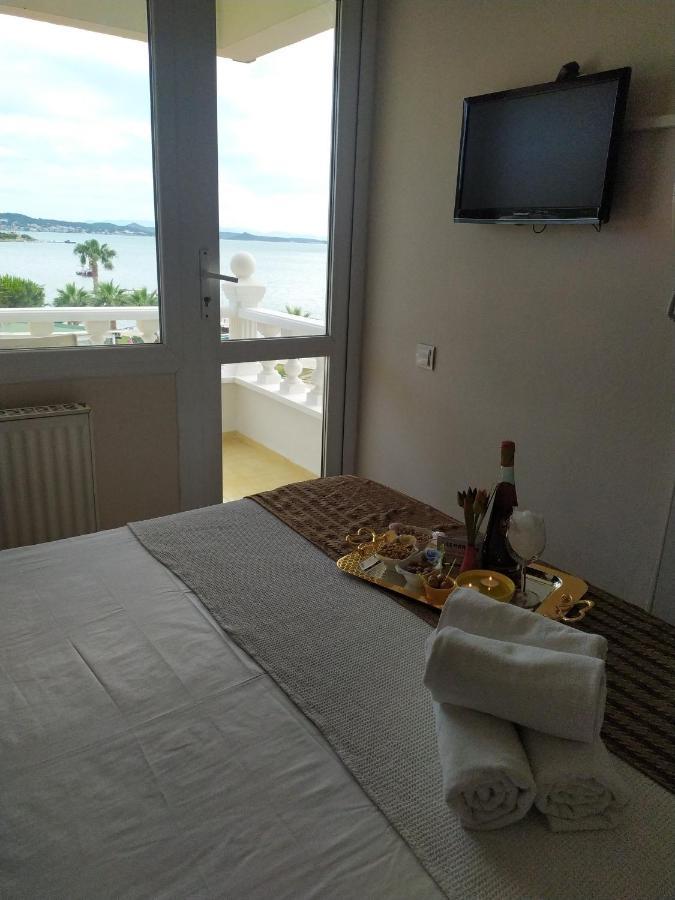 Senar Otel Ayvalik Bagian luar foto