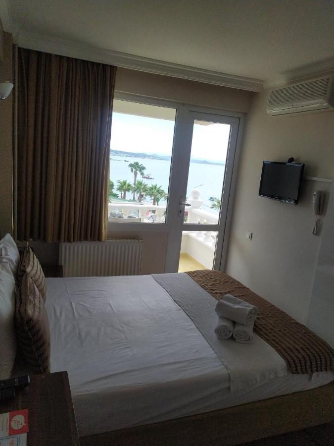 Senar Otel Ayvalik Bagian luar foto