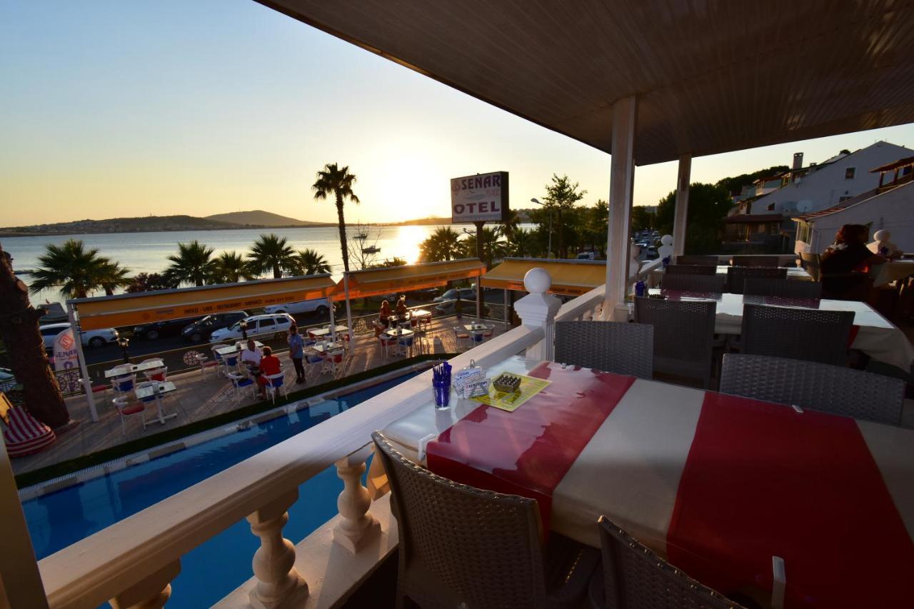 Senar Otel Ayvalik Bagian luar foto