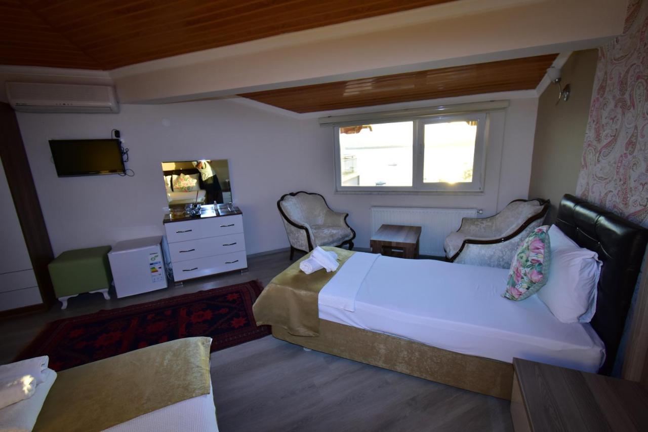 Senar Otel Ayvalik Bagian luar foto