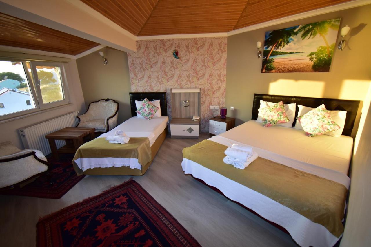 Senar Otel Ayvalik Bagian luar foto
