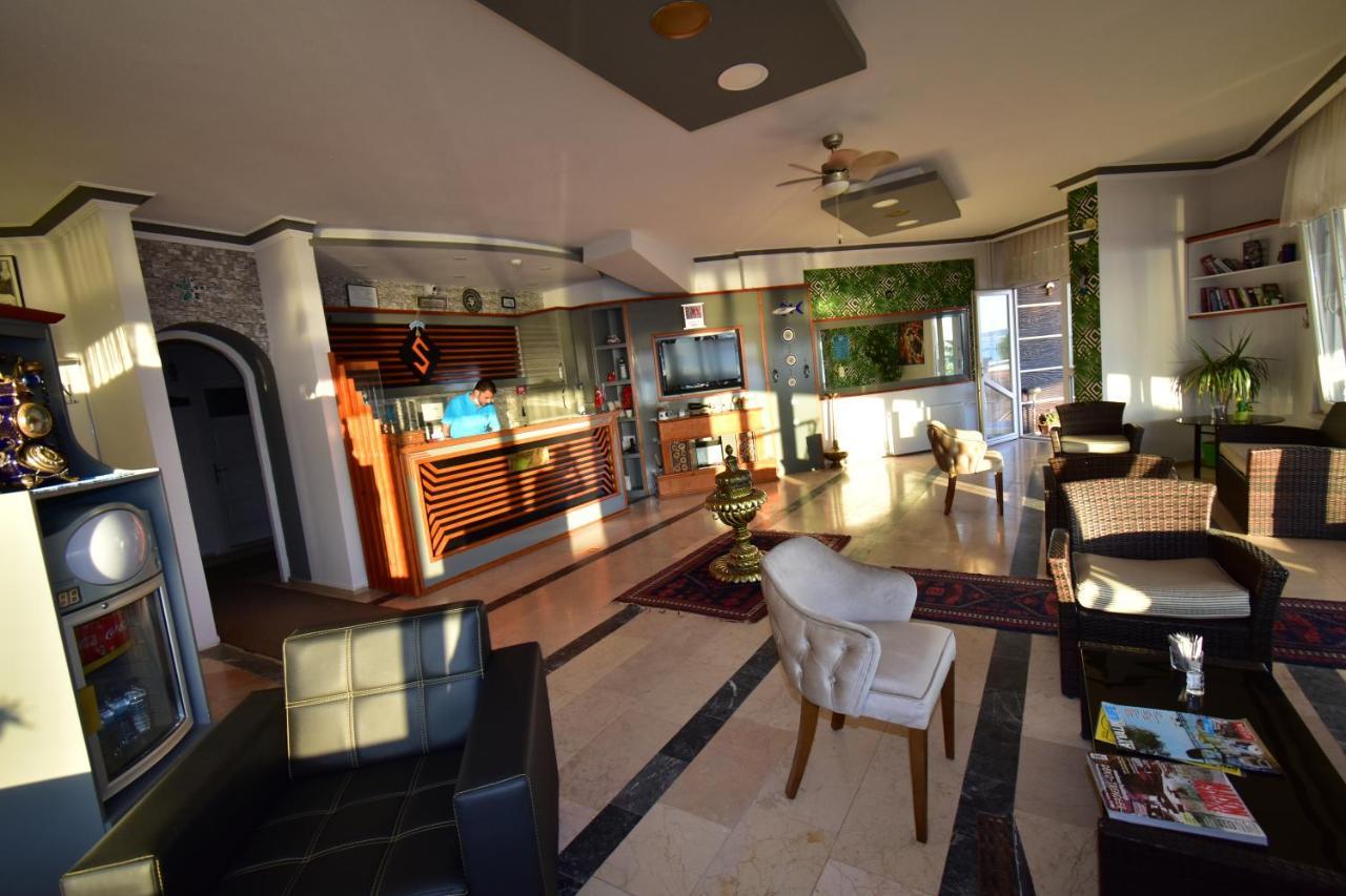 Senar Otel Ayvalik Bagian luar foto