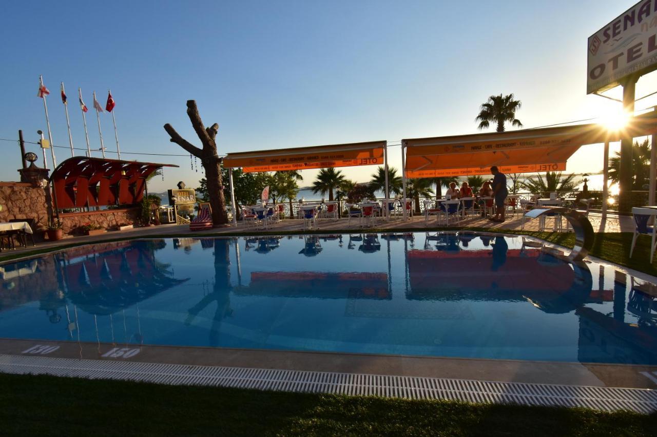 Senar Otel Ayvalik Bagian luar foto