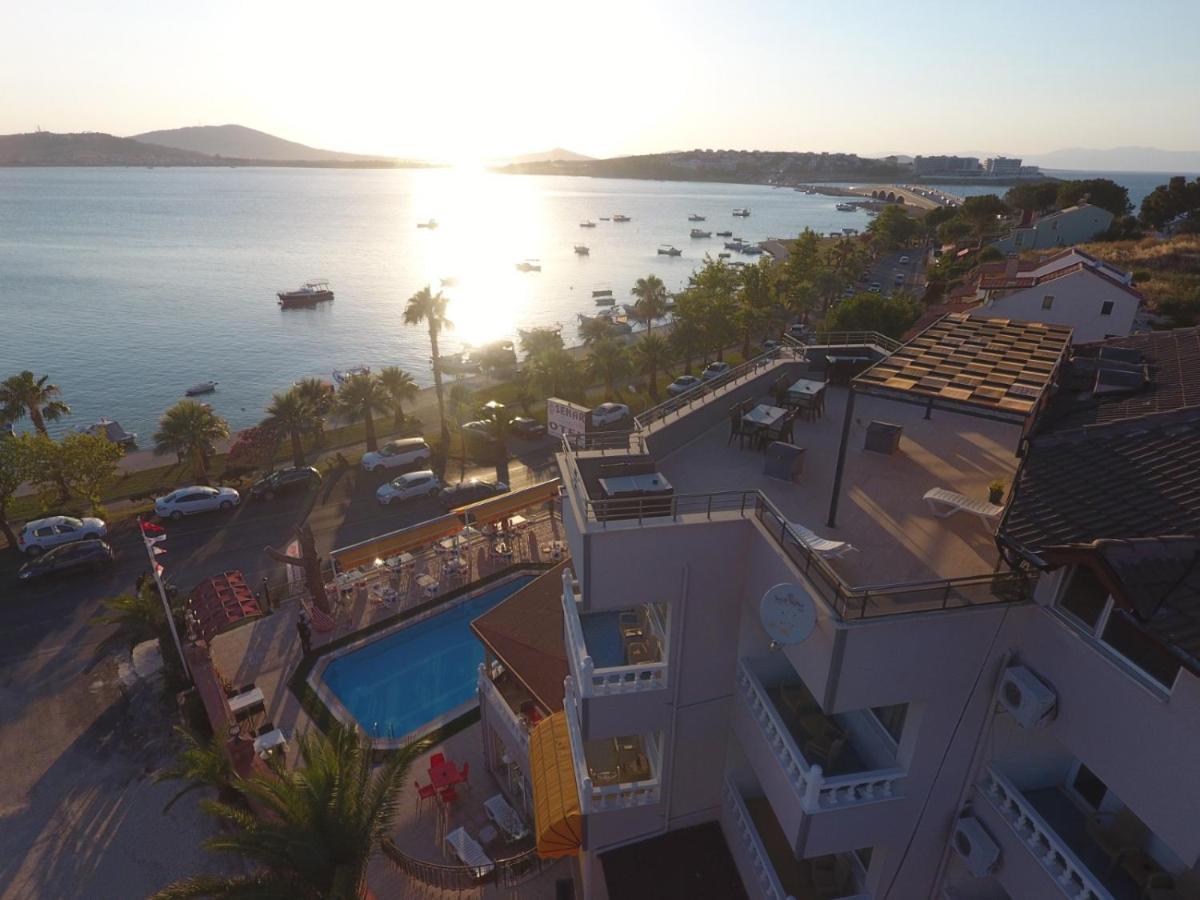 Senar Otel Ayvalik Bagian luar foto