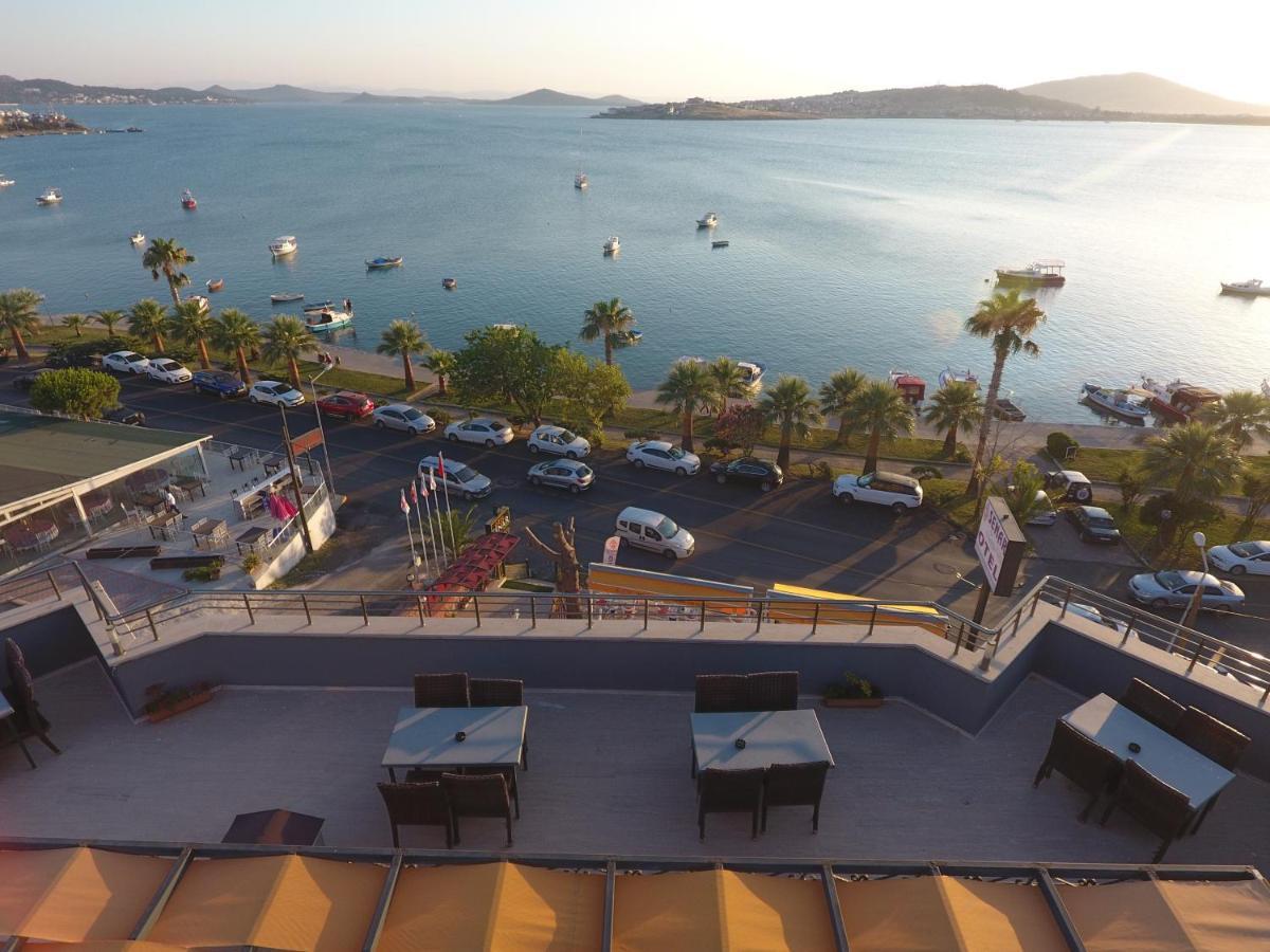 Senar Otel Ayvalik Bagian luar foto