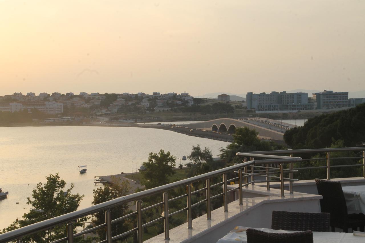 Senar Otel Ayvalik Bagian luar foto